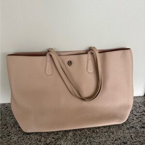 Tory Burch Brody Tote in Light Oak